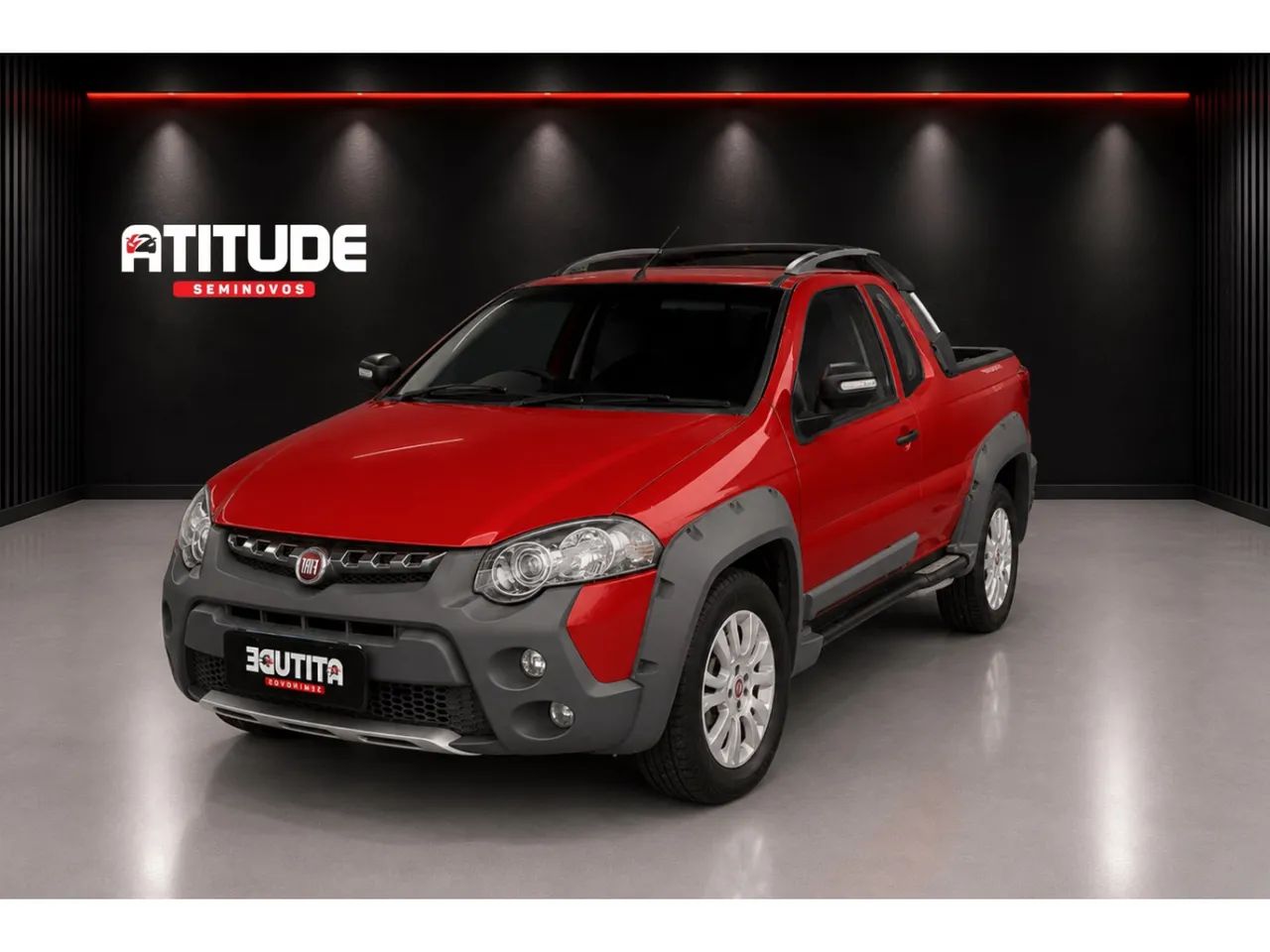 Fiat Strada Strada Adventure 1.6 mpi 16V CE 2014