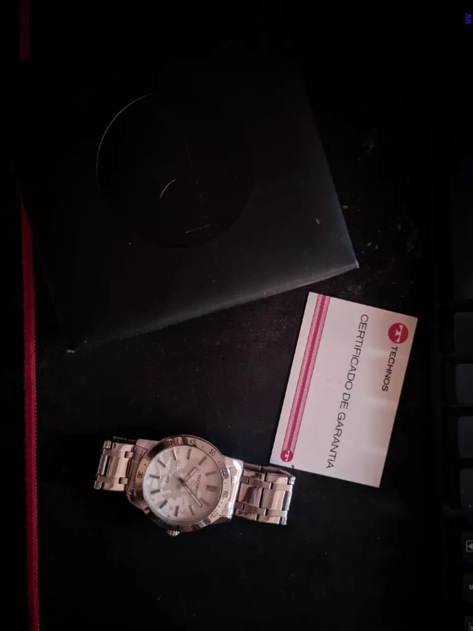 Relogio Technos prata 5ATM