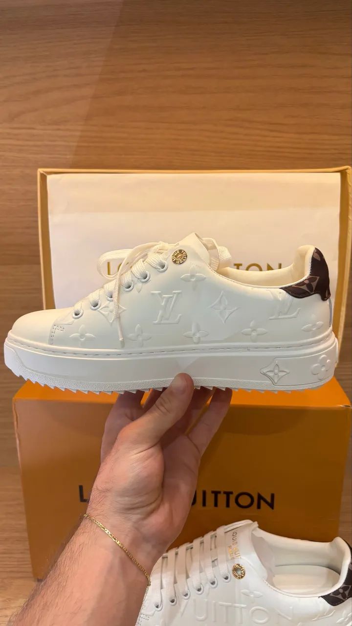 Tênis feminino Louis vuitton  - Foto 5