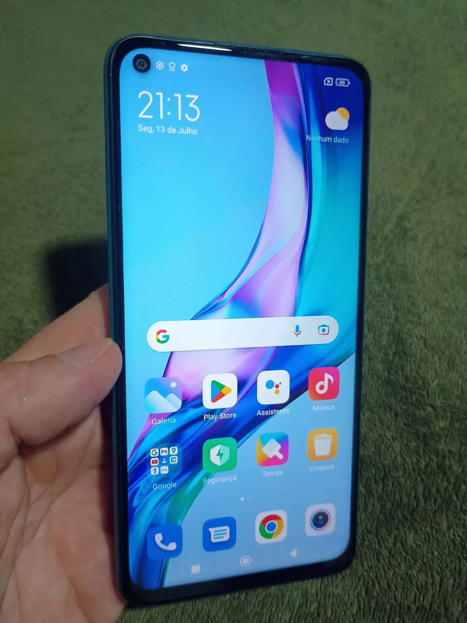 Redmi Note 9 Forest Green 4GB RAM 128GB ROM - Foto 2