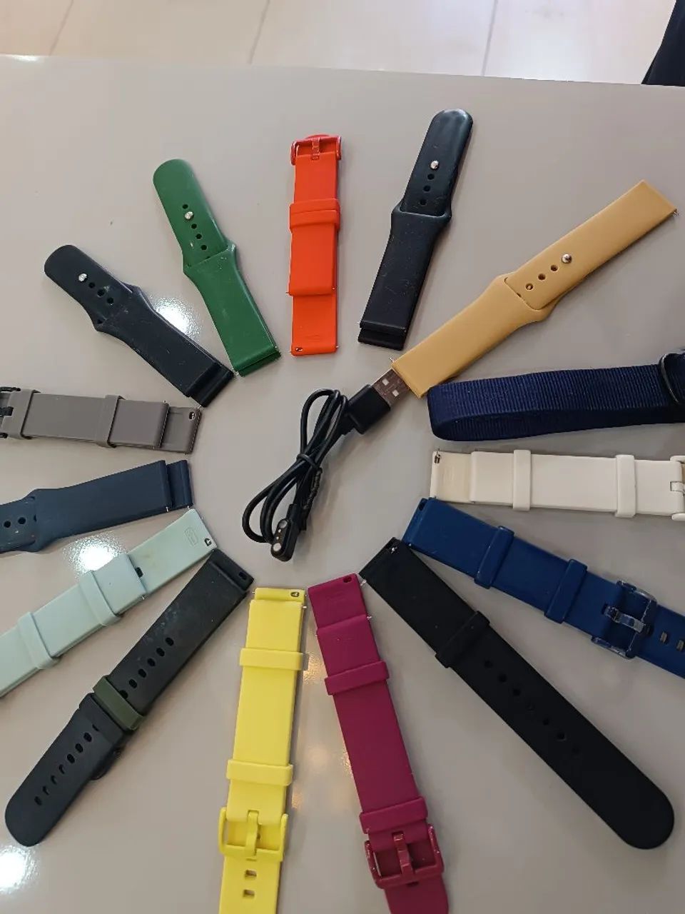 Pulseiras 20mm Smartwatch  - Foto 5