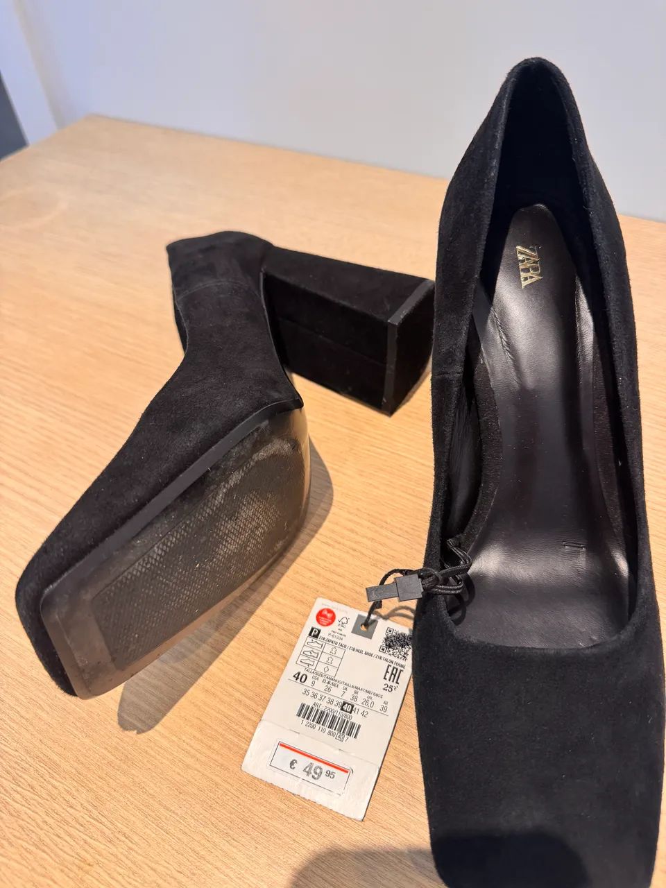Zara Scarpin Preto  - Foto 2