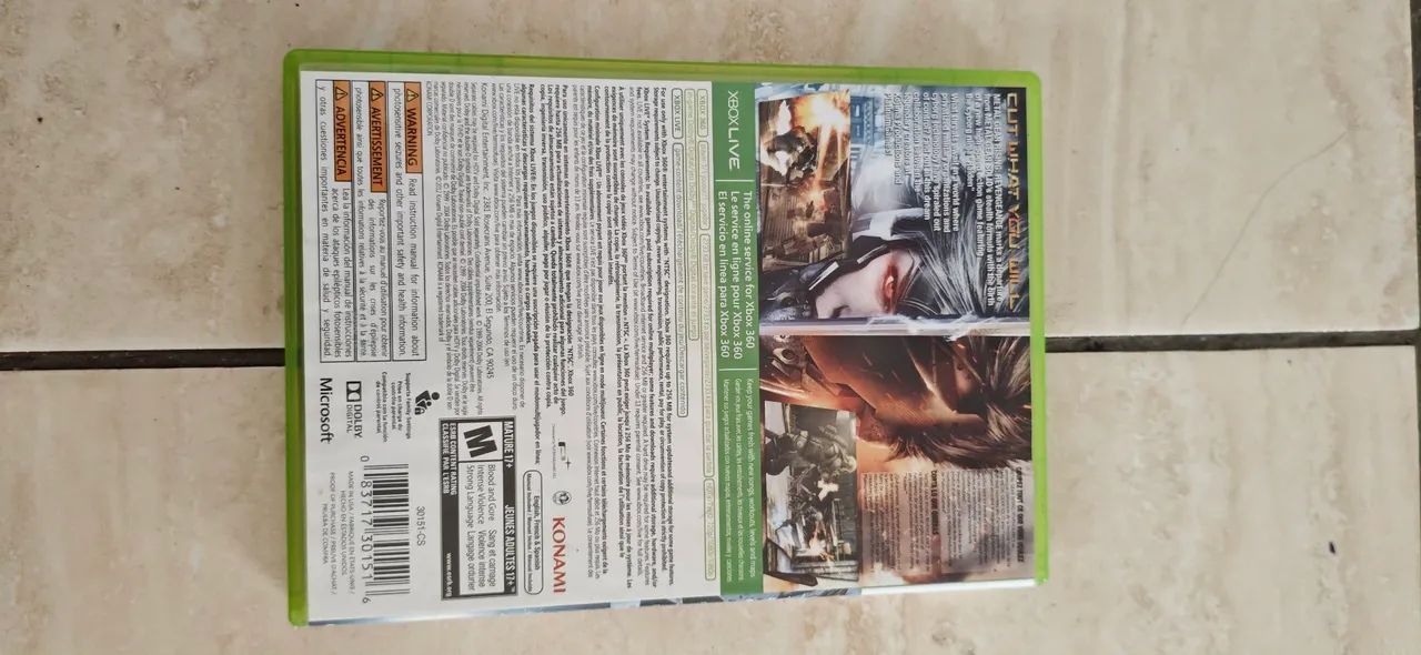 Metalgear rising revengeance Xbox 360  - Foto 2
