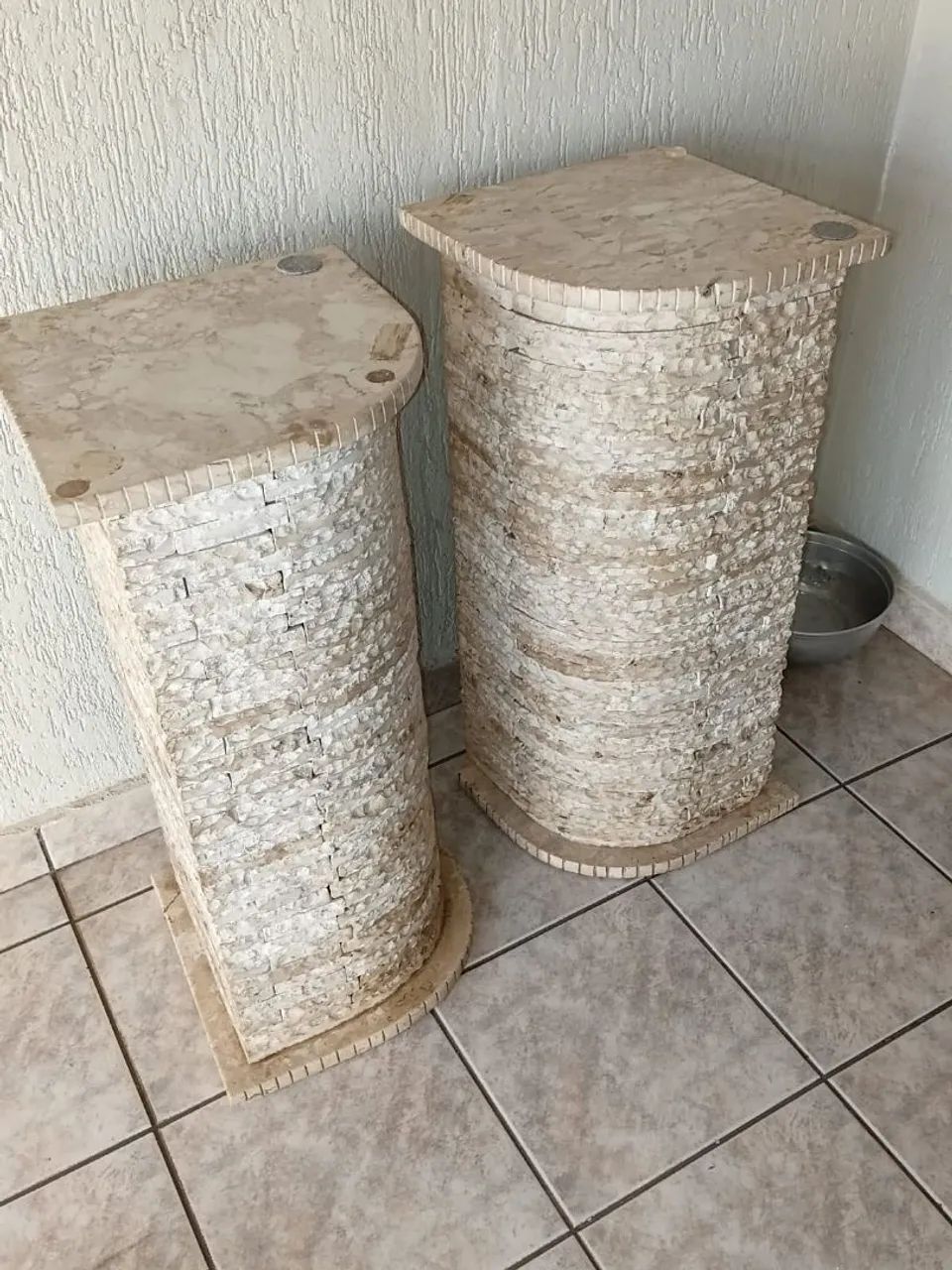 Venda de pés de mesa em mármore  - Foto 2