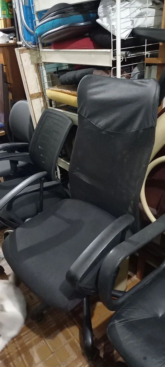 Cadeira de Escritório preta 