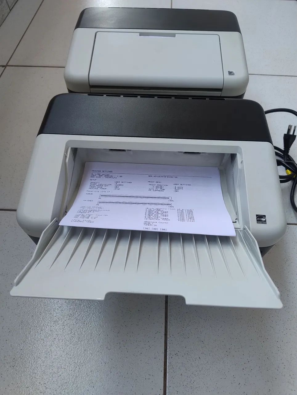 Impressora Brother 1202 laser preto e branco  - Foto 2