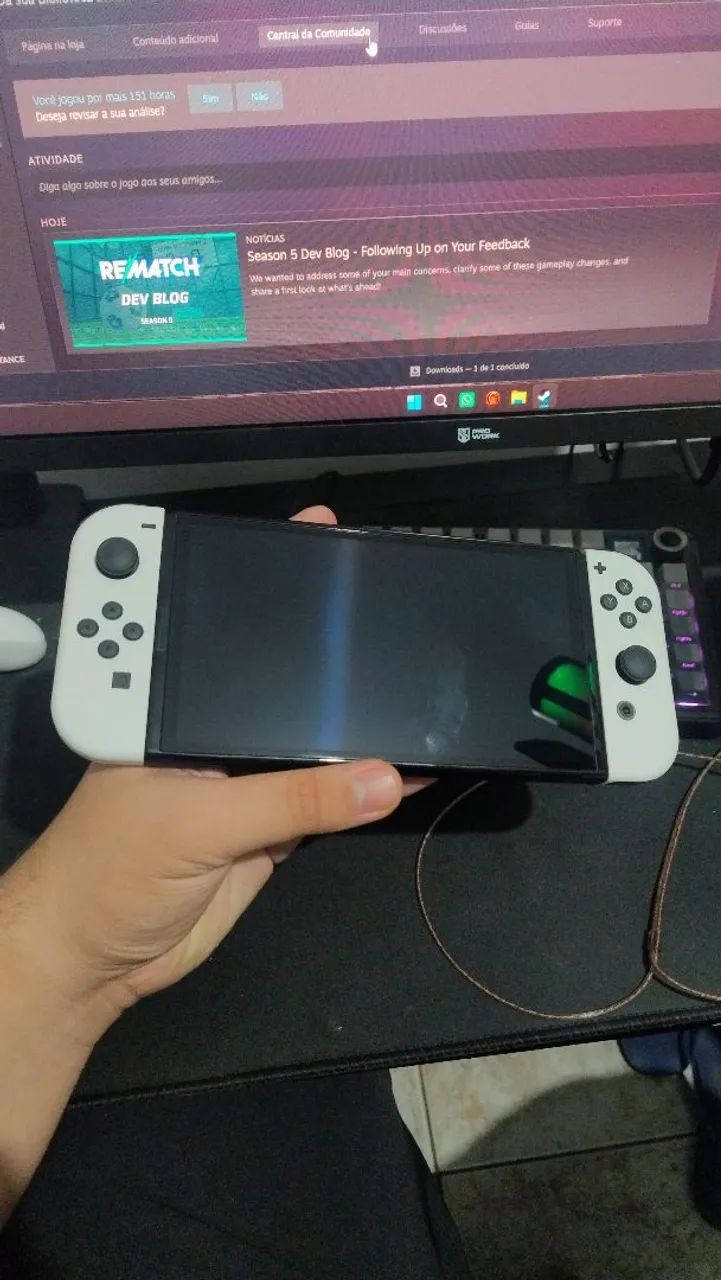Nintendo Switch OLED | 64Gb | NOVO