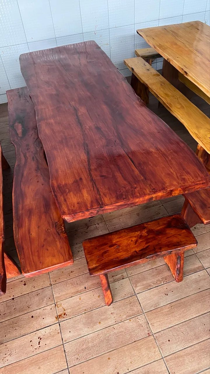 Mesa de 2.5m 100% jaqueira  - Foto 2