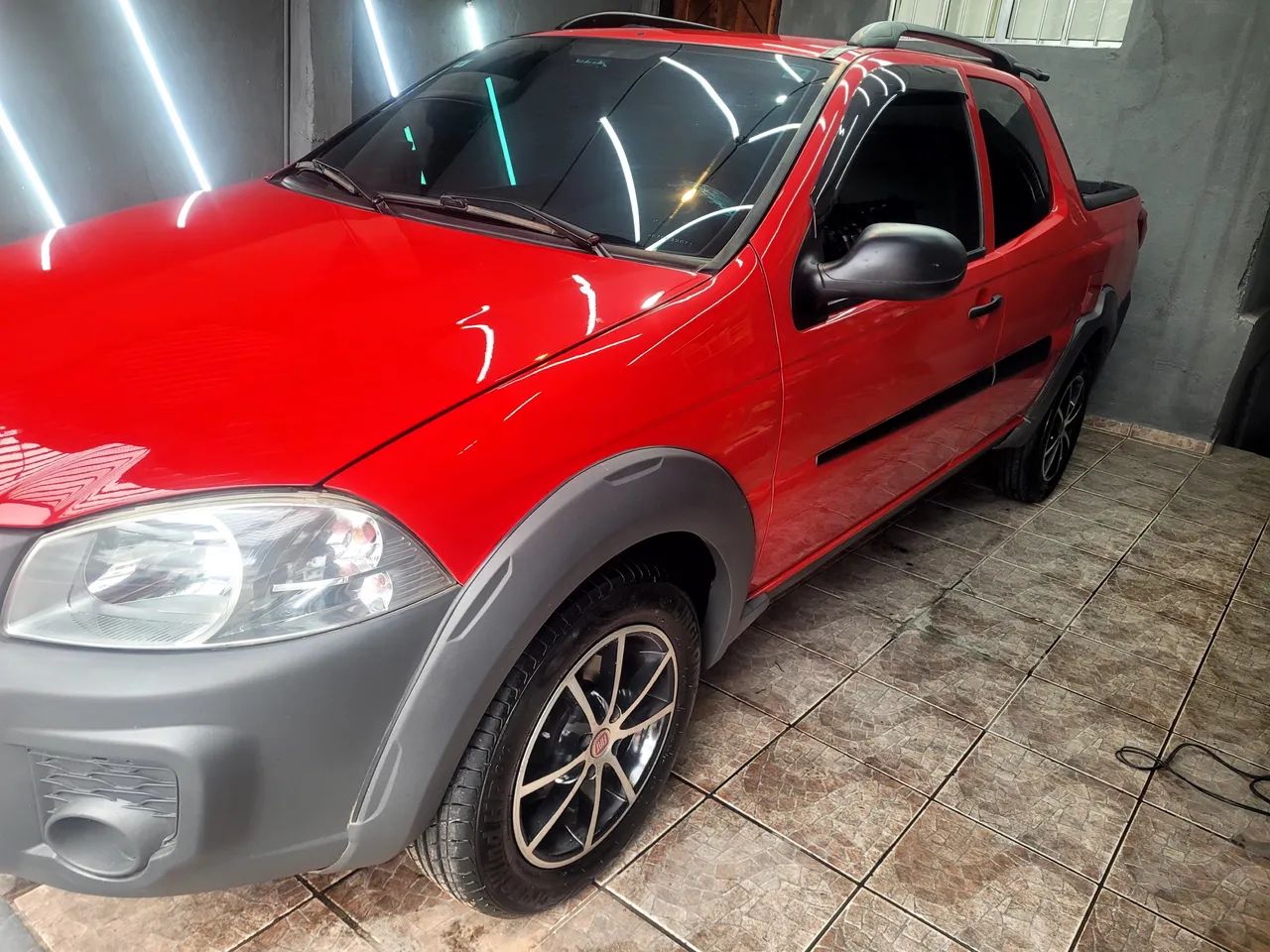 Fiat Strada Working 1.4 MPI Fire Flex 8V CD 2015 - Foto 2