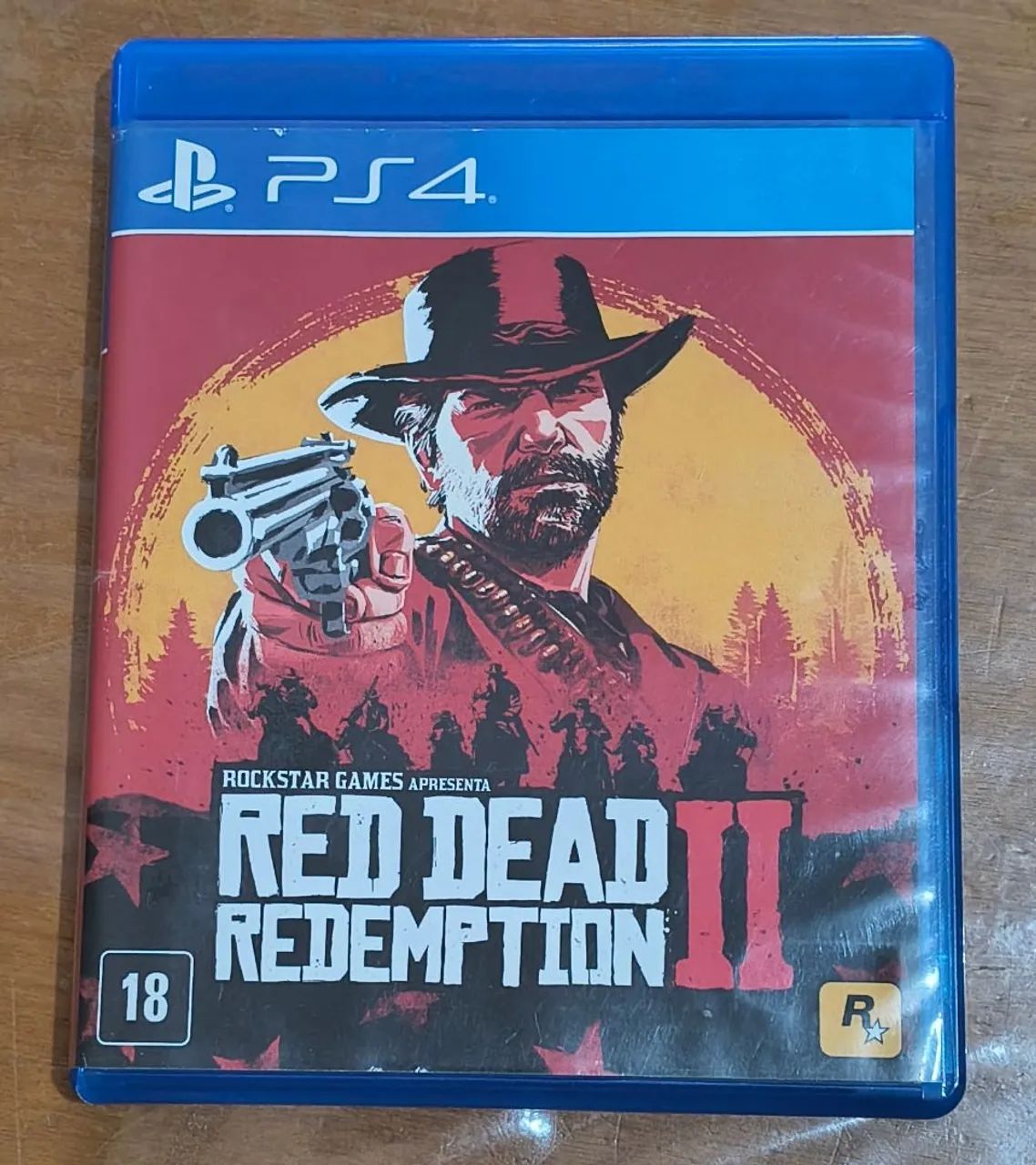 Red Dead Redemption 2 ps4