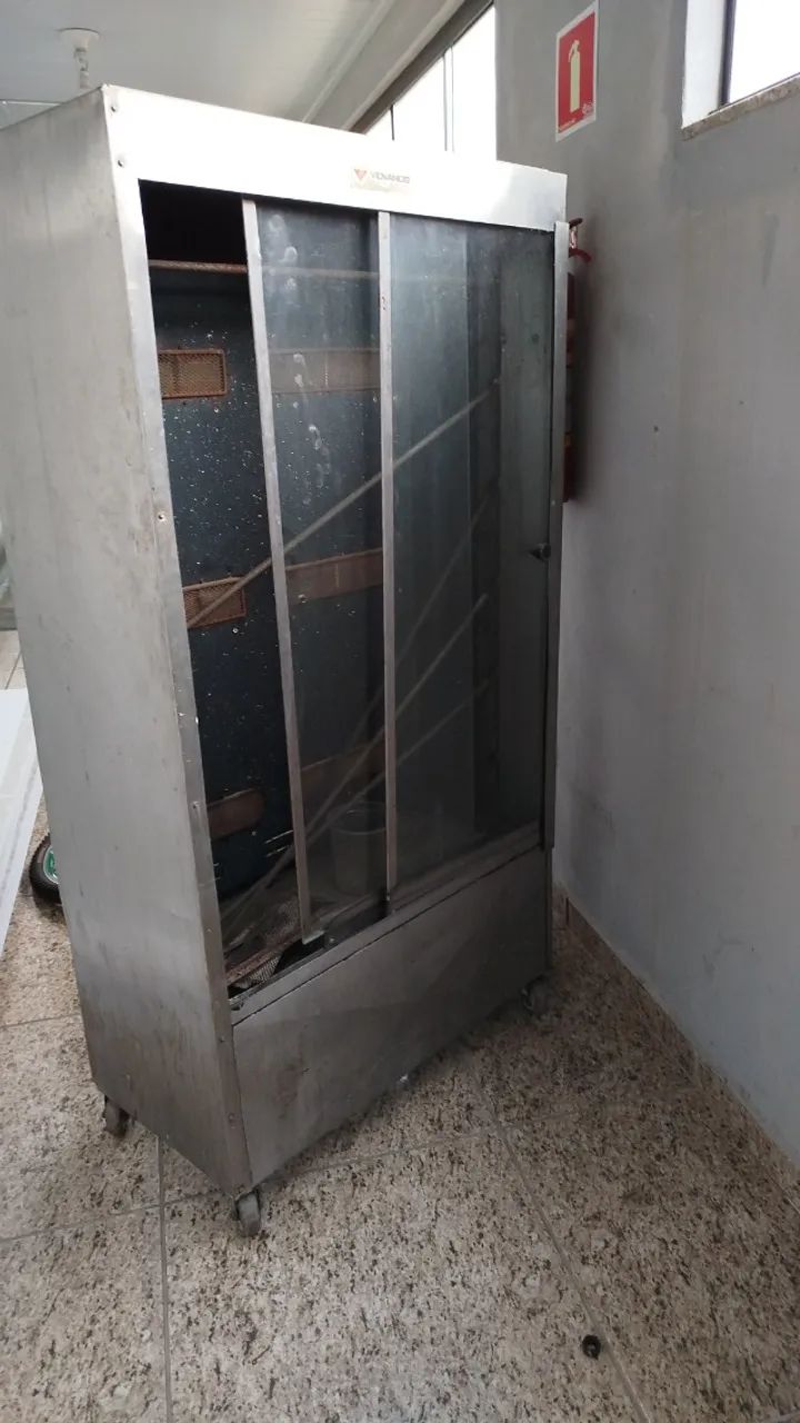 Assadeira de frango espeto - Foto 2