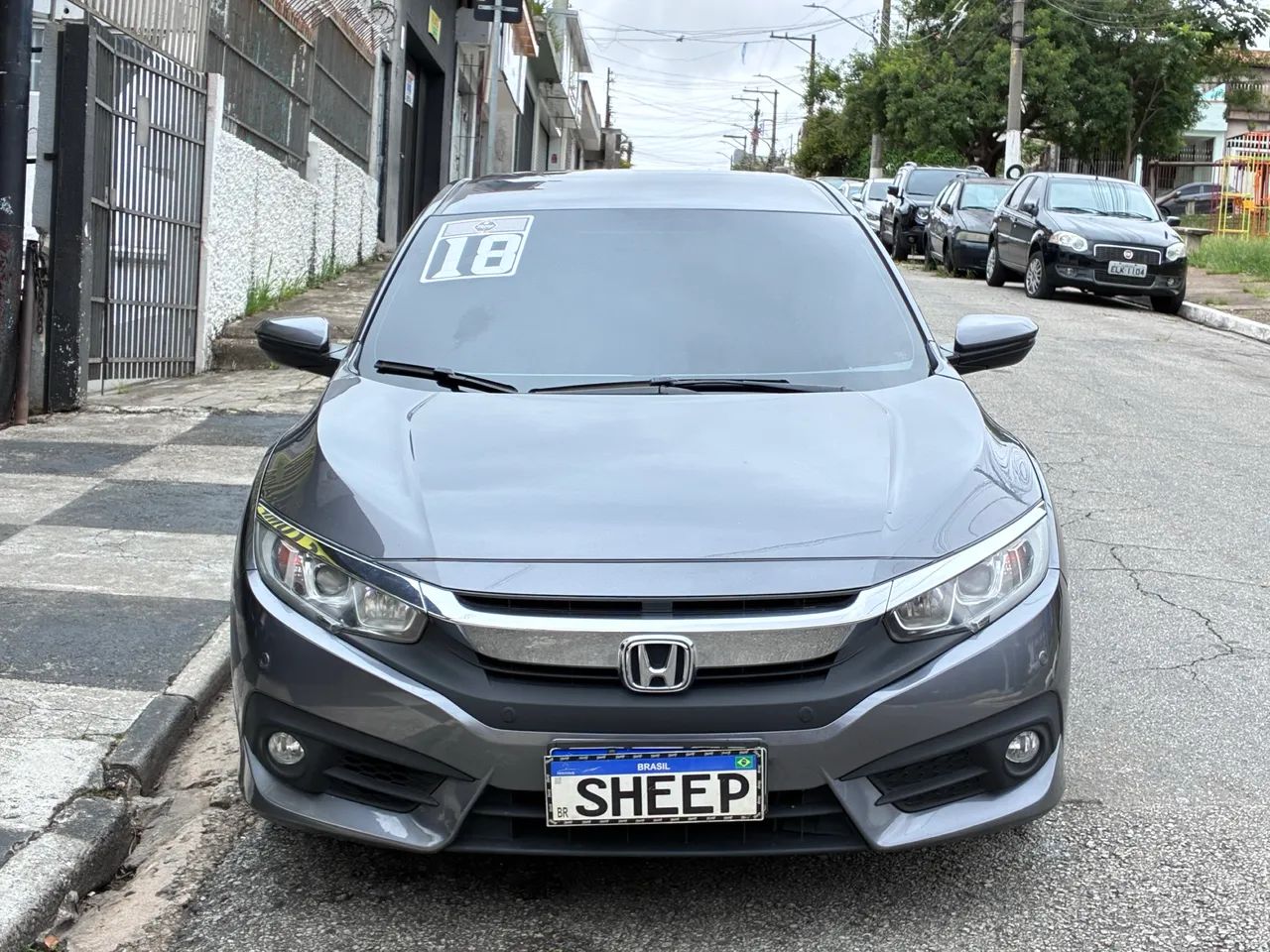 Honda Civic Sedan EXL 2.0 Flex 16V Aut.4p 2018 - Foto 2