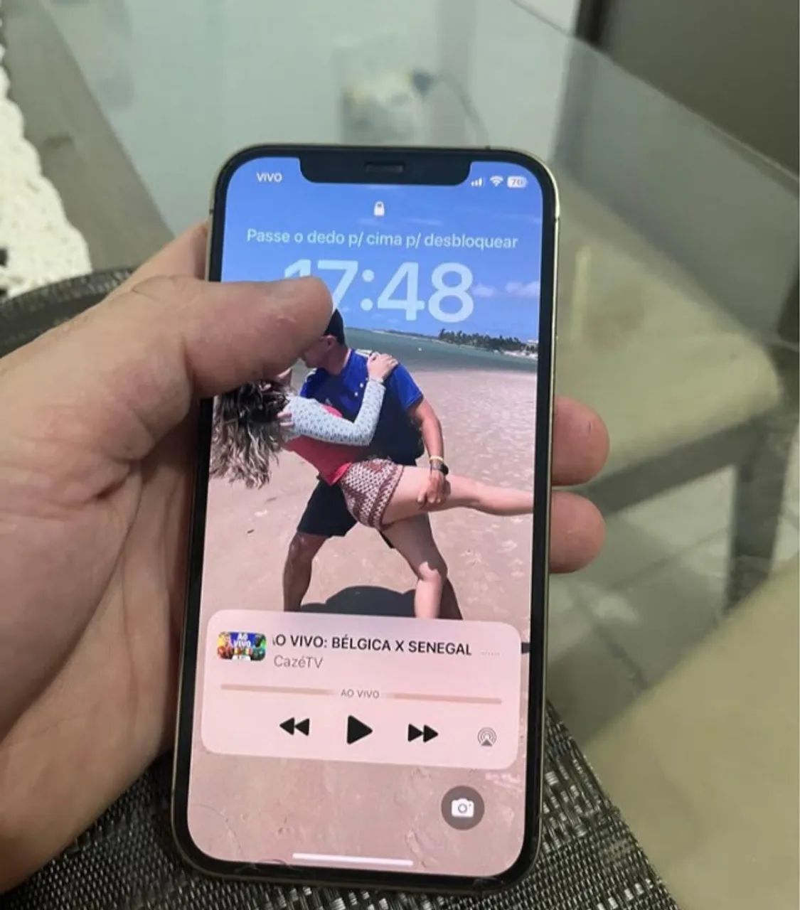 Iphone 12 pro max sem detalhes  - Foto 3