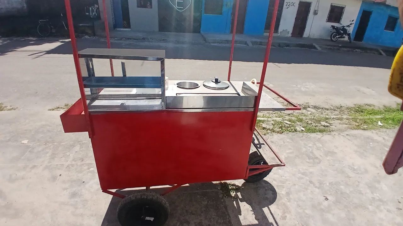Carrinho de Lanche, novíssimo  - Foto 4
