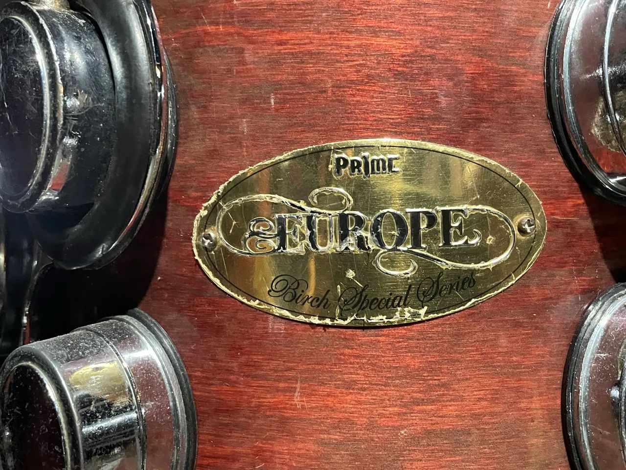 Bateria PRIME EUROPE BIRCH (shell pack) - Foto 4