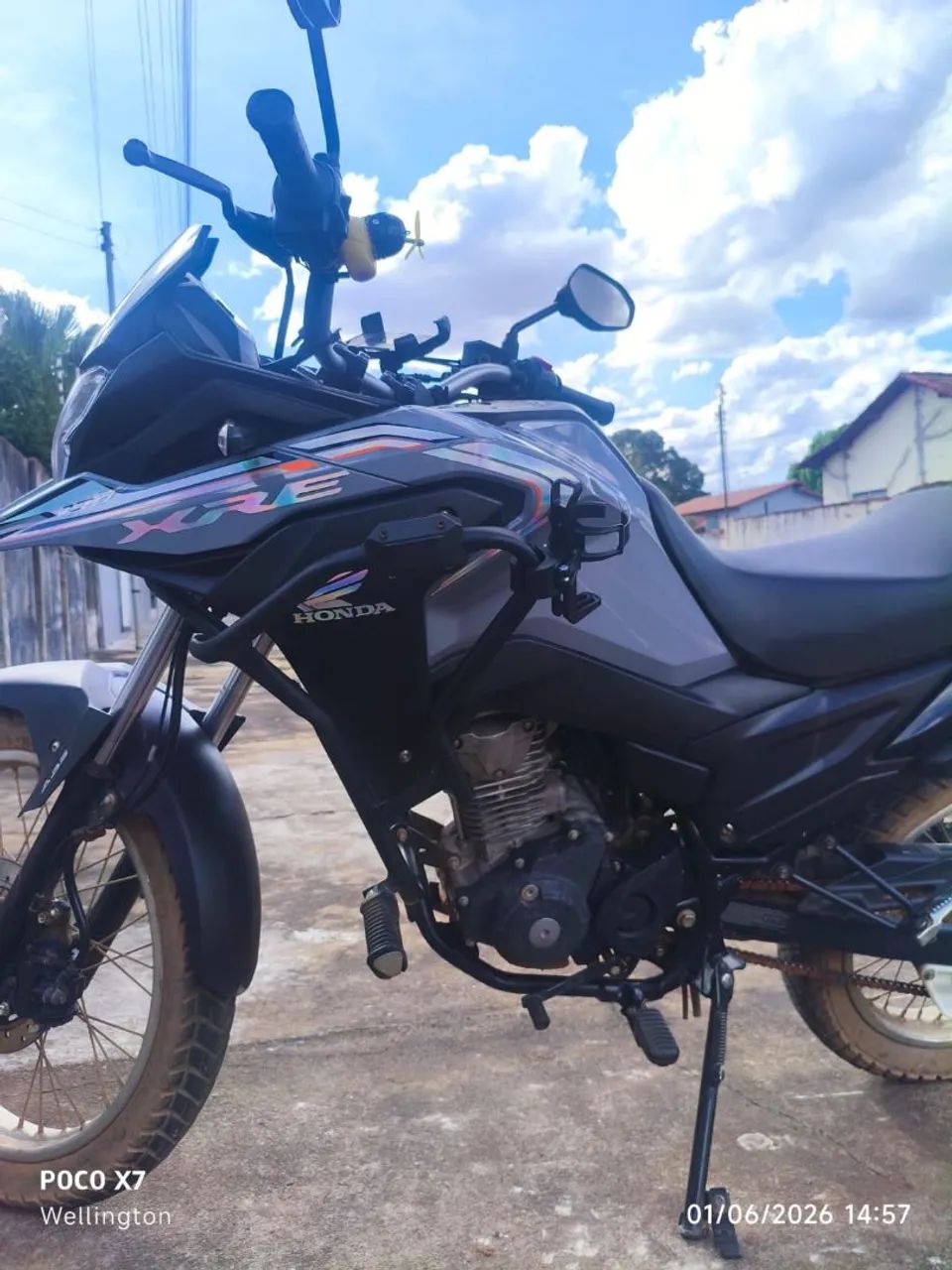 Vende-se XRE 190 2025 Adverture flex - Foto 5