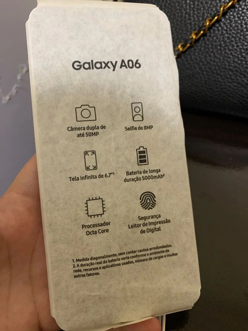 Samsung A06  - Foto 2