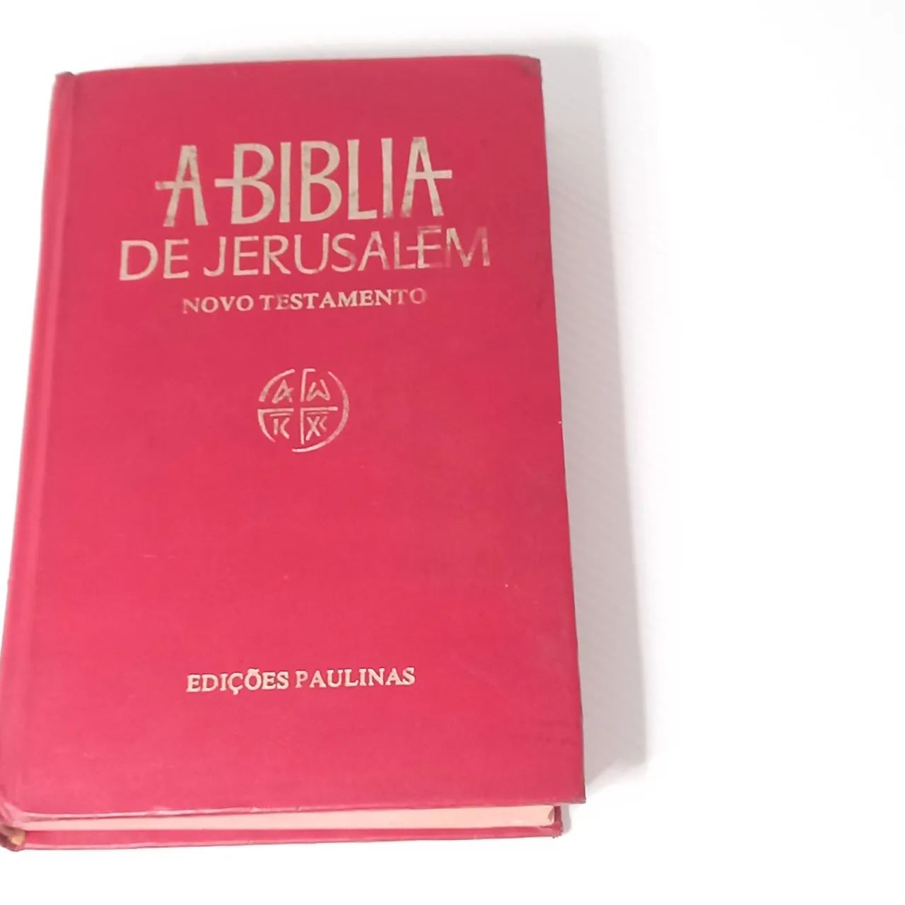 Bíblia Sagrada de Estudo Jerusalém Novo Testamento 
