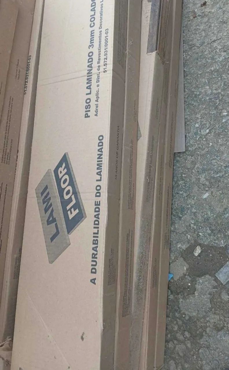 Piso laminado