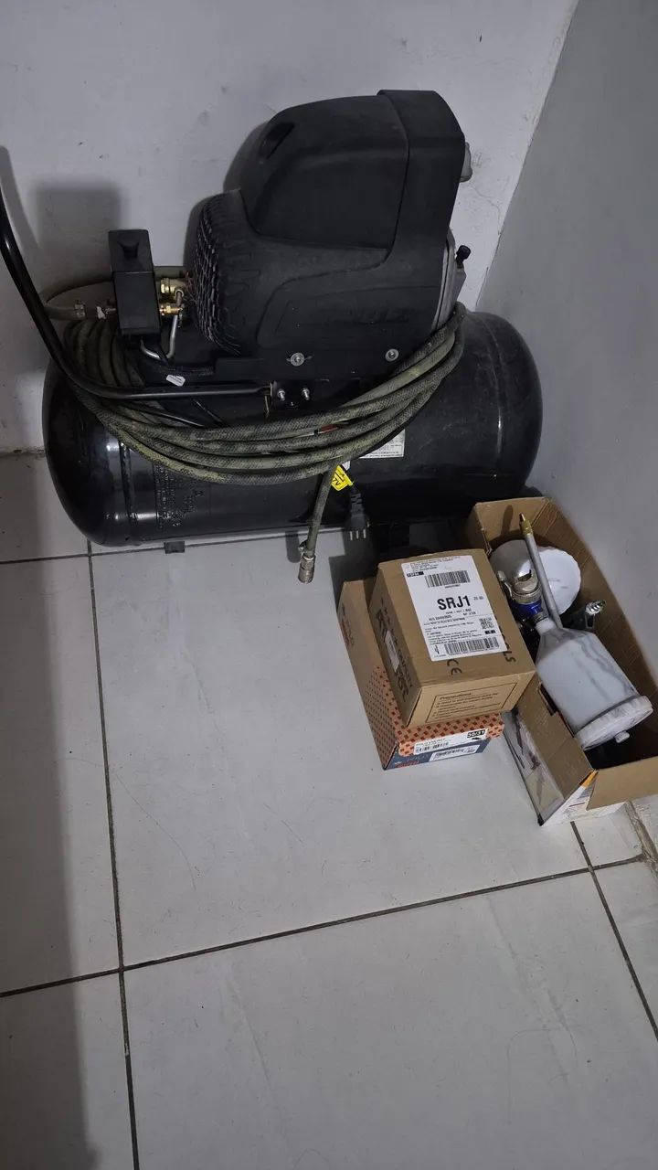 Compressor para pintura 