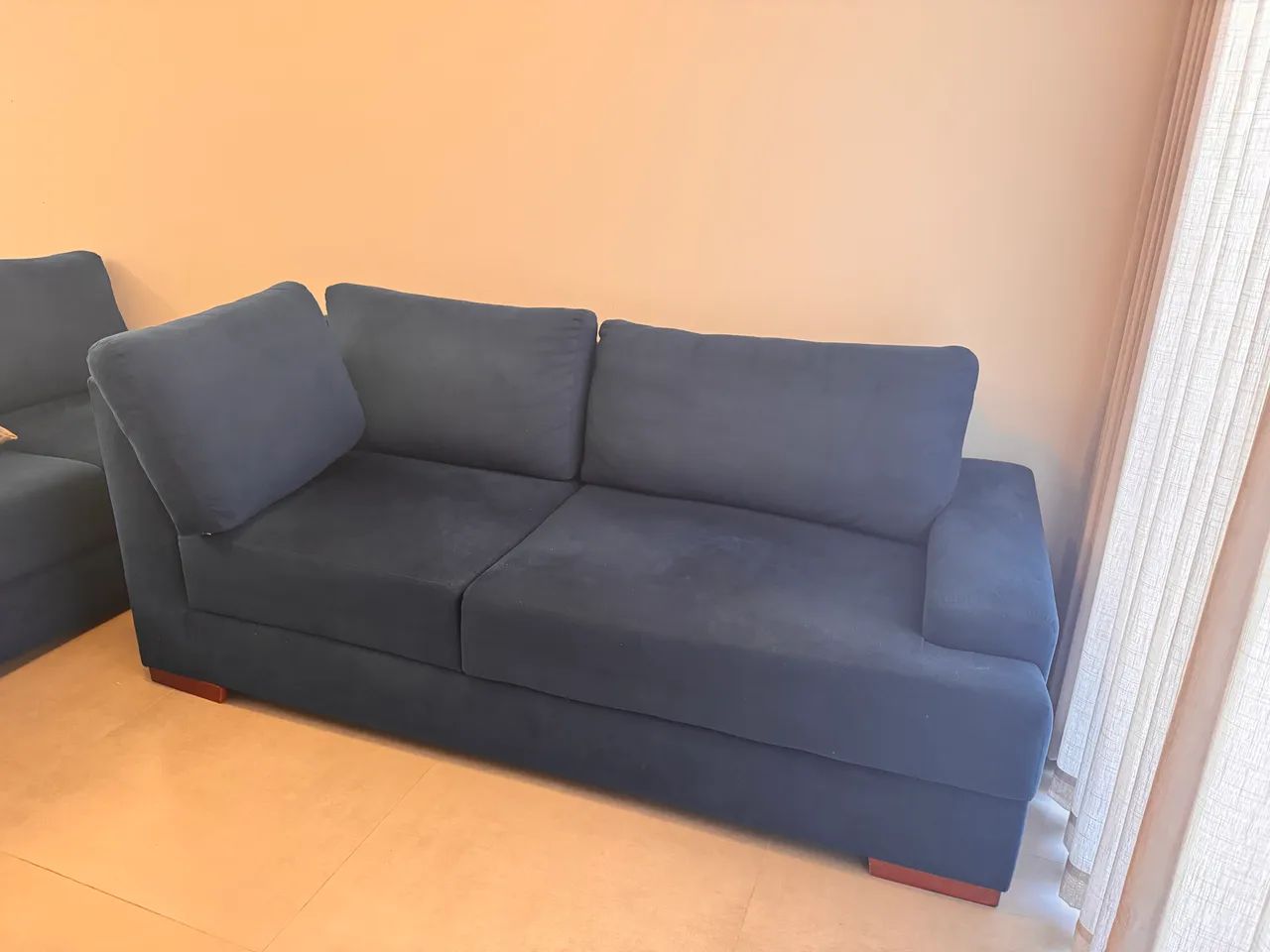 Sofá 3 e 2 lugares 