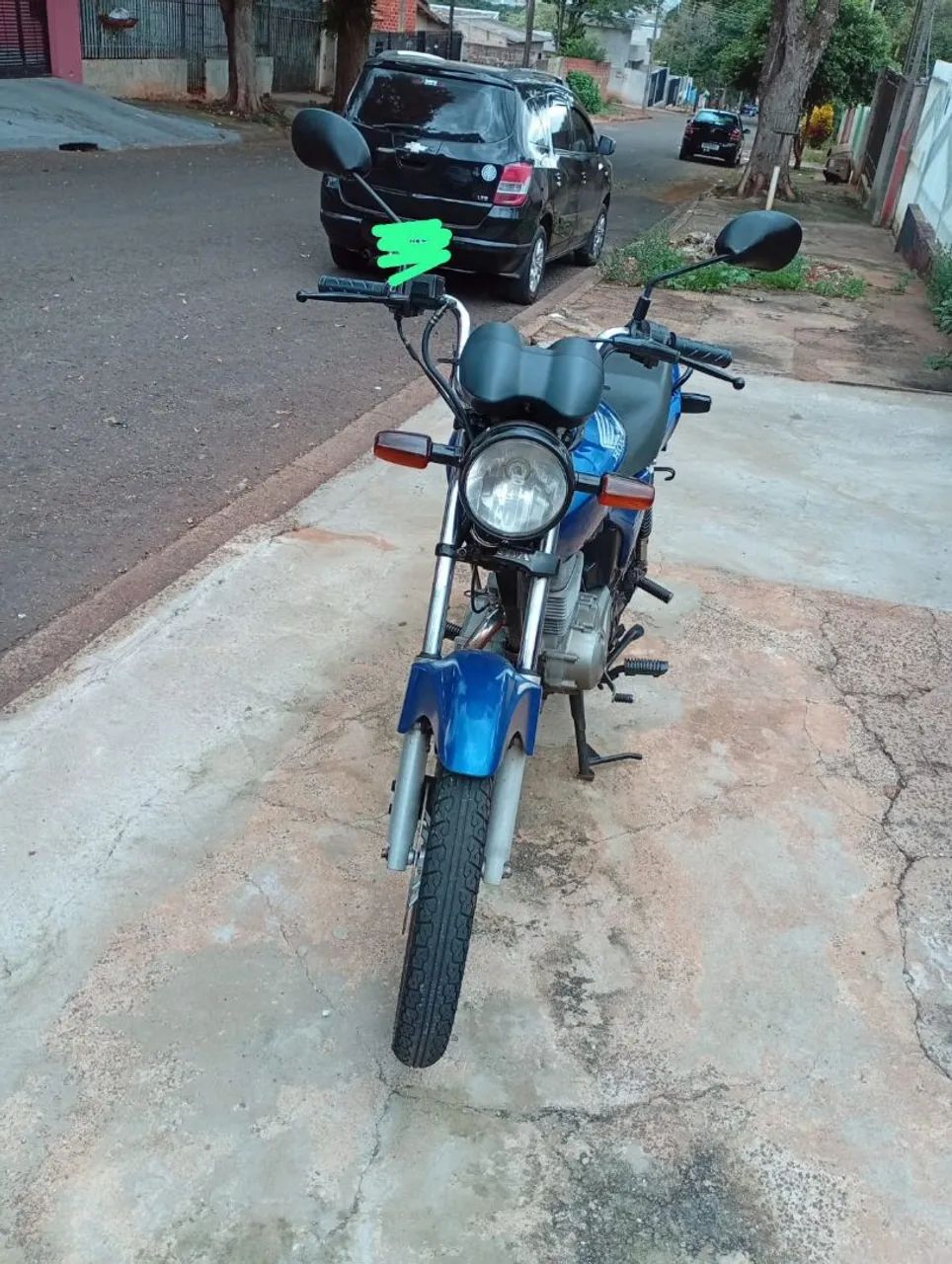 Vendo Titan 150 ks com freio a disco - Foto 5