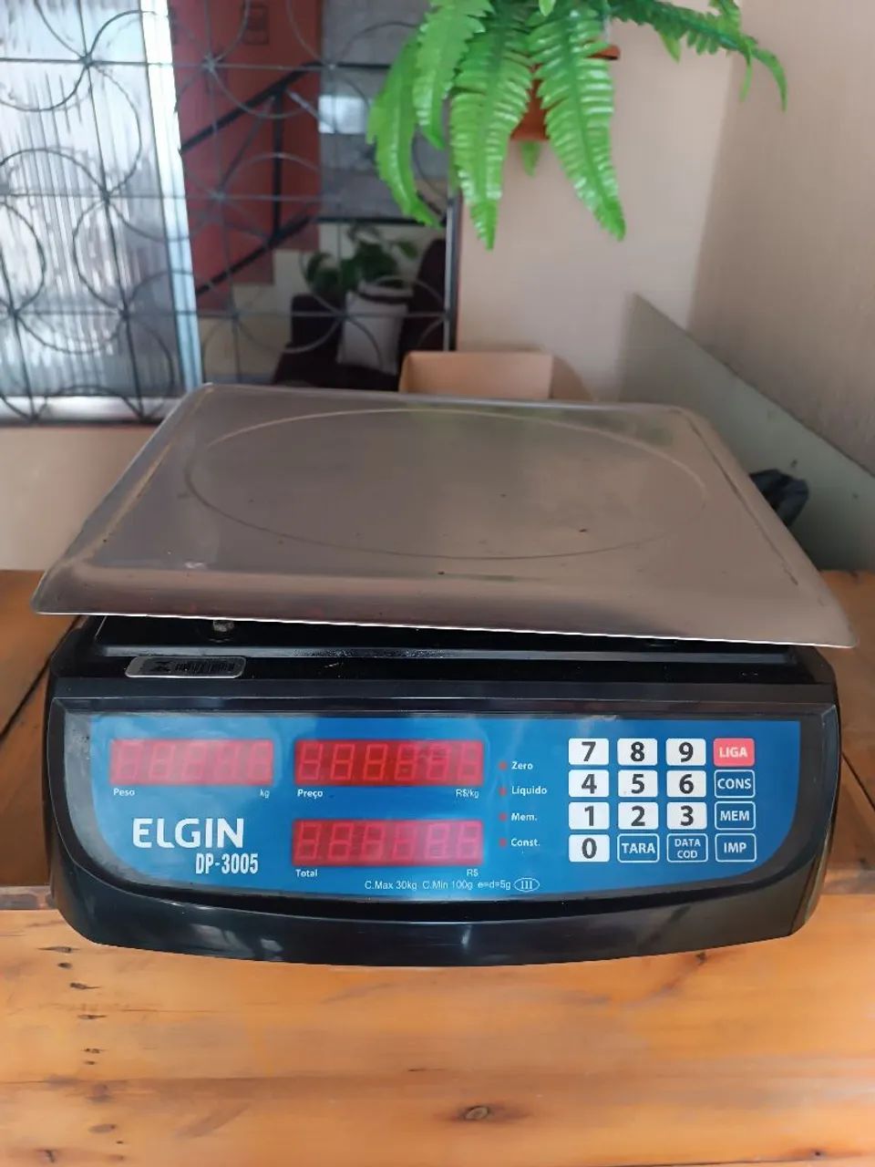 Balança Elgin Digital até 30 kg - Foto 3
