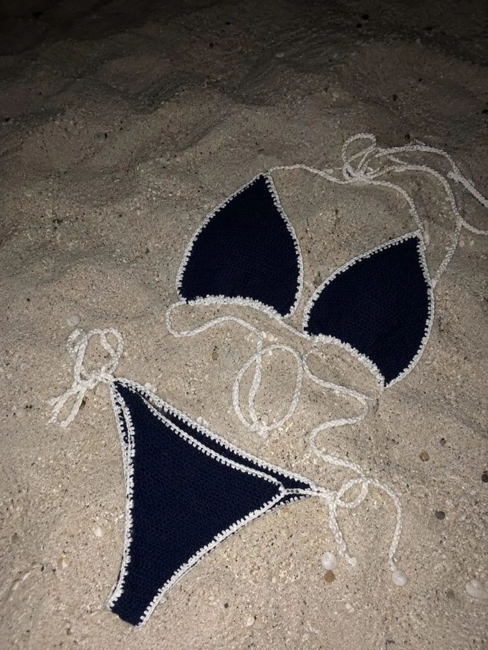 Bikinis de crochê  - Foto 3