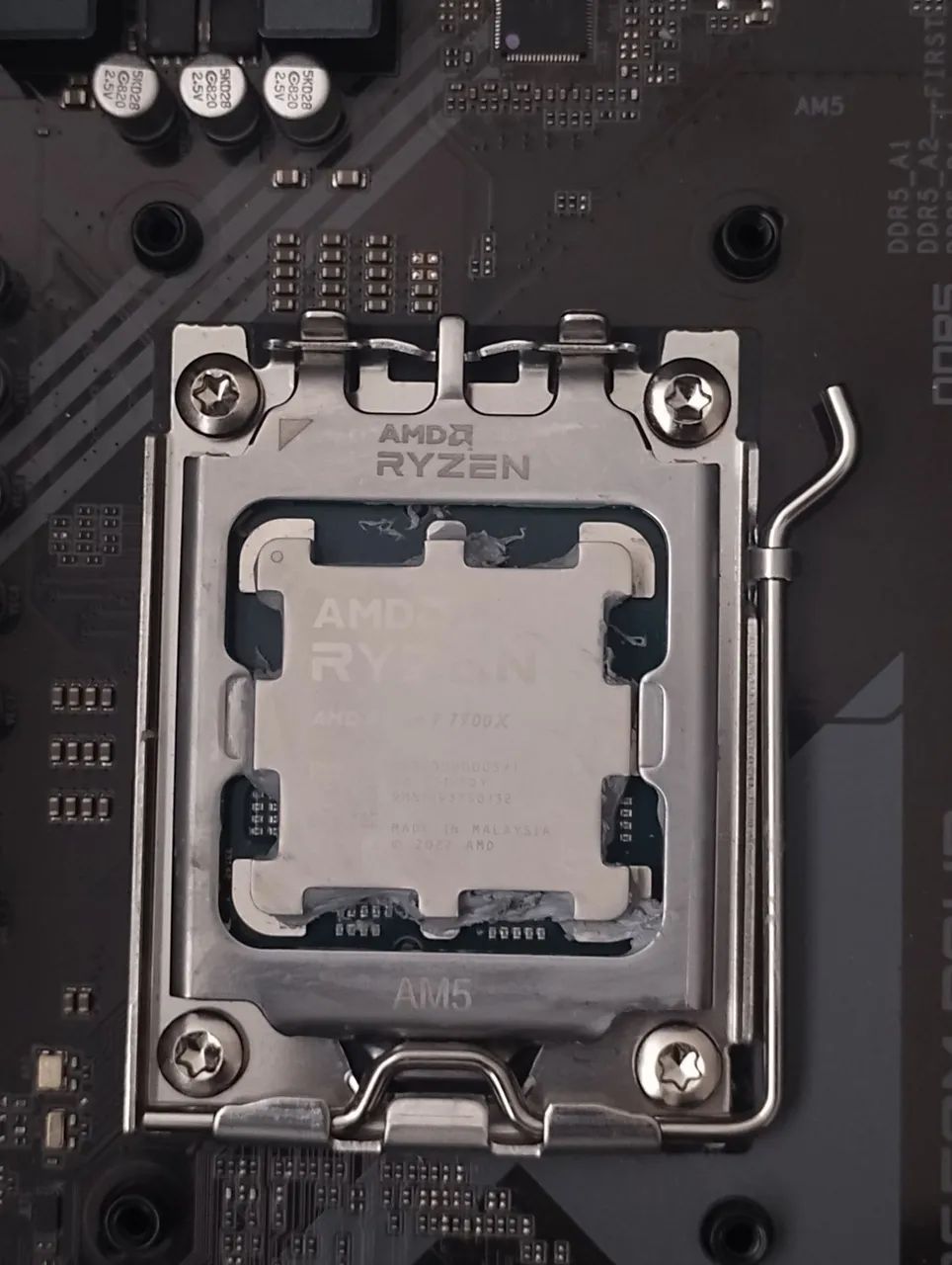 Processador AMD Ryzen 7 7700x AM 5  - Foto 3