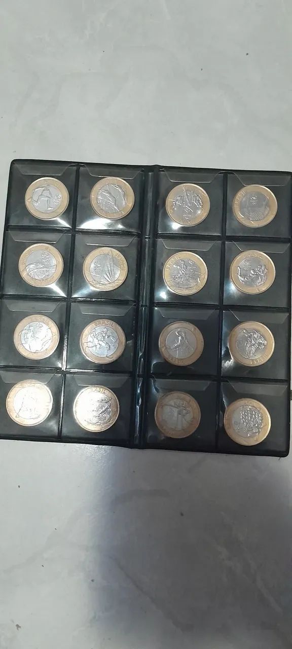 Moedas antigas 