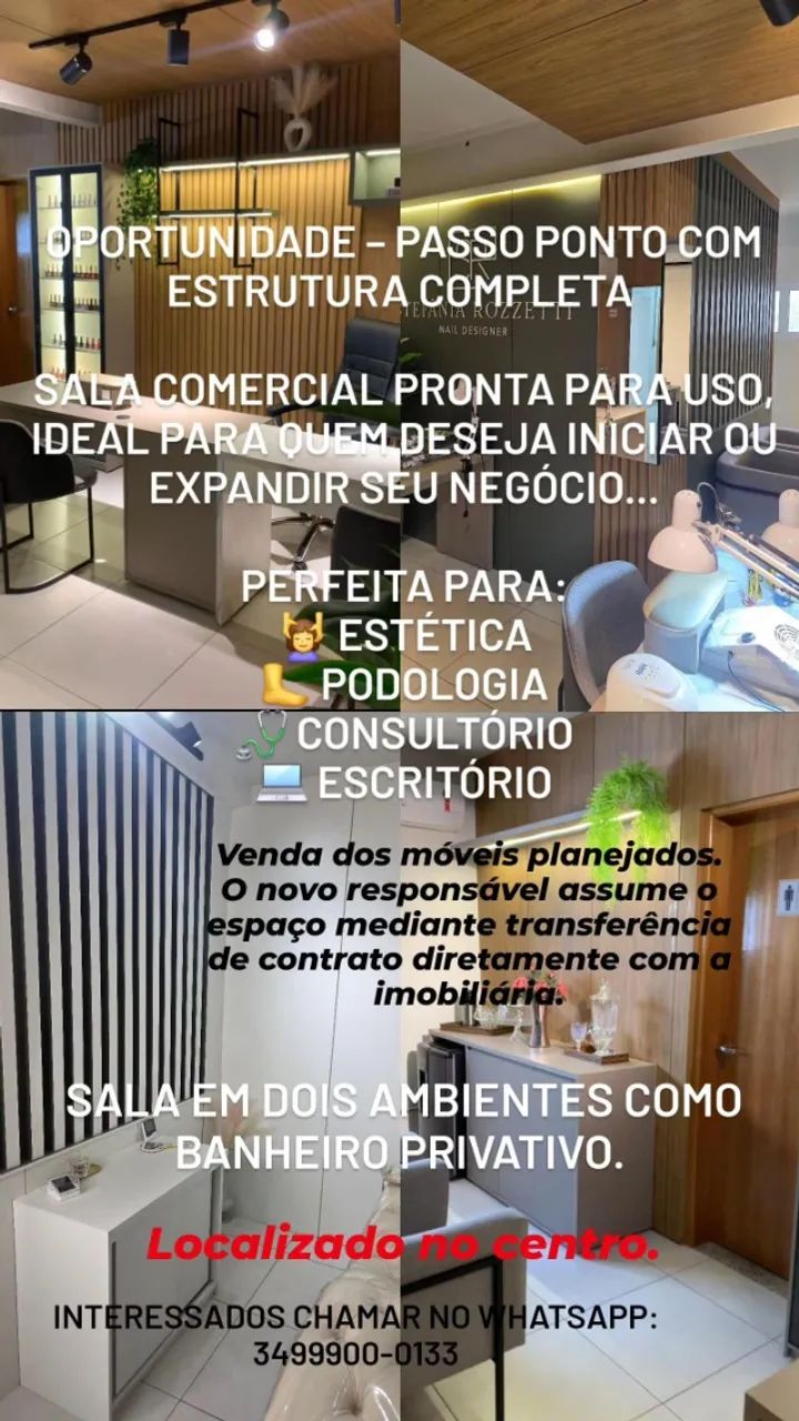 SALA COMERCIAL MONTADA / CLÍNICA / STUDIO / CONSULTÓRIOS /  ESCRITÓRIO  / ESTÉTICA - Foto 2