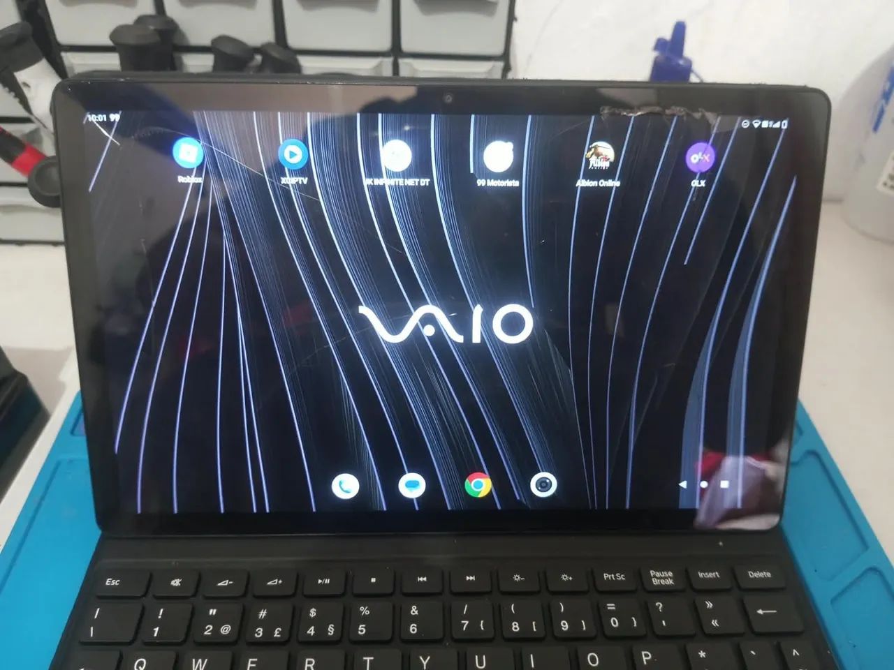 Tablet vaio leia anuncio - Foto 3
