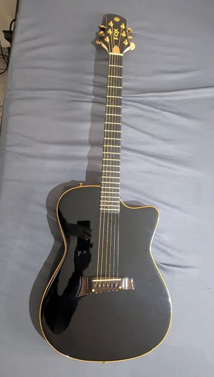 Violão Fox Fishman System1