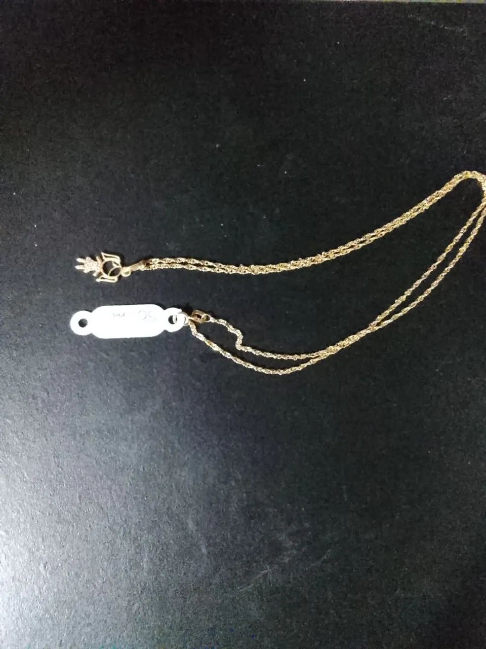 Colar ouro 18k
