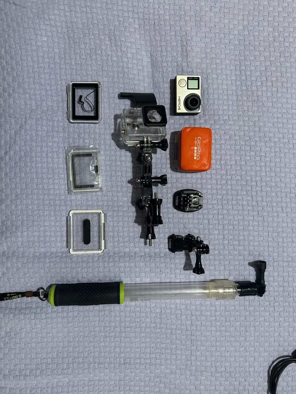 Gosto Hero 4 Silver 