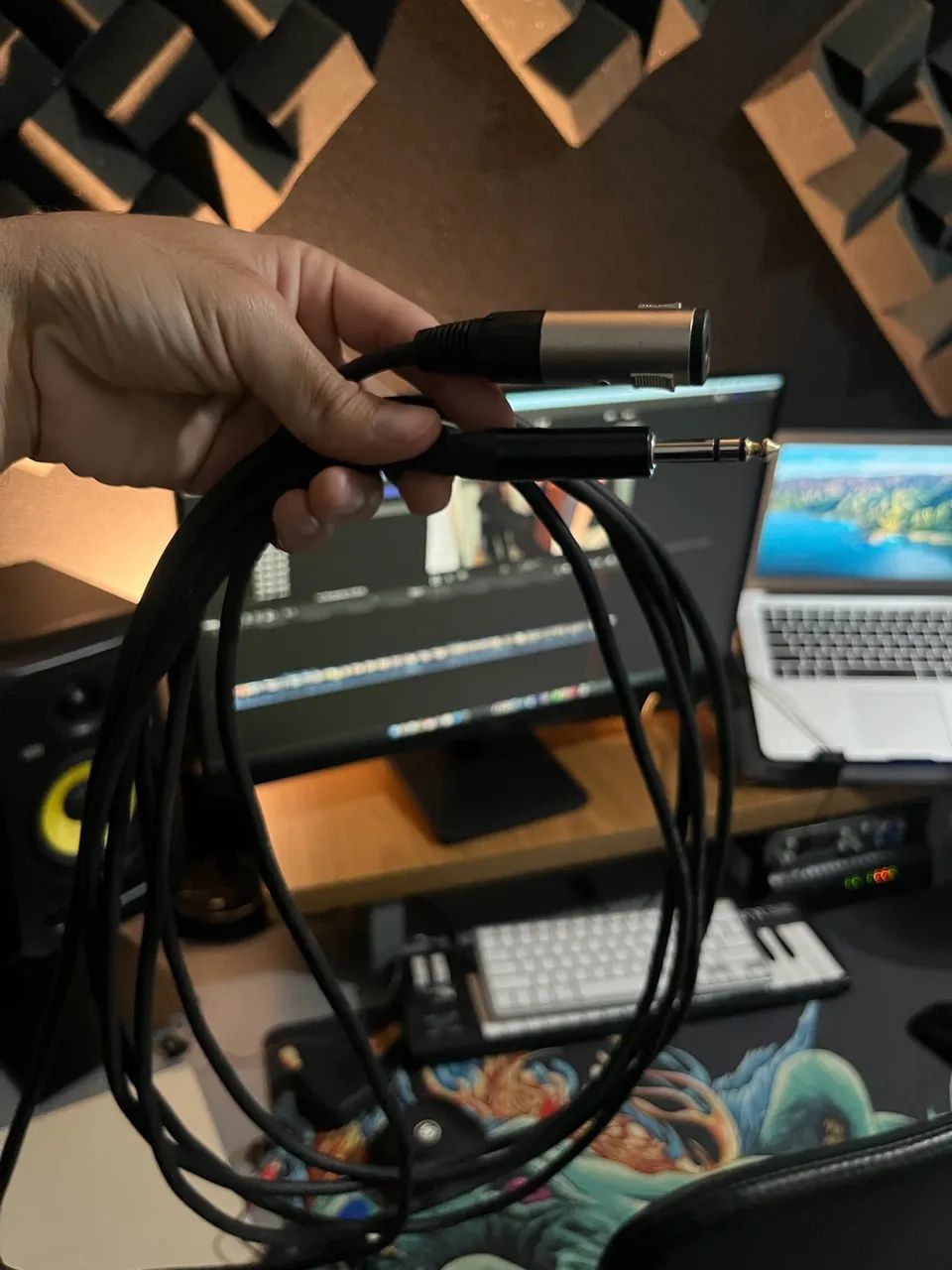 Adaptador Extensor fone p10 - Foto 4