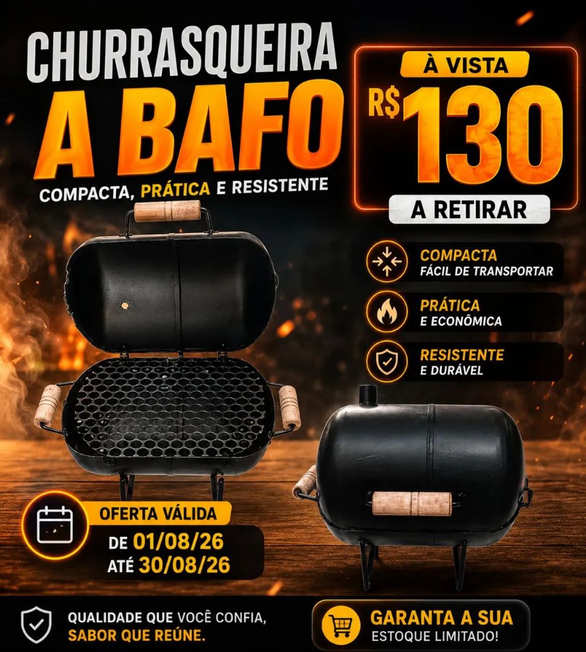 Churrasqueiras  - Foto 4