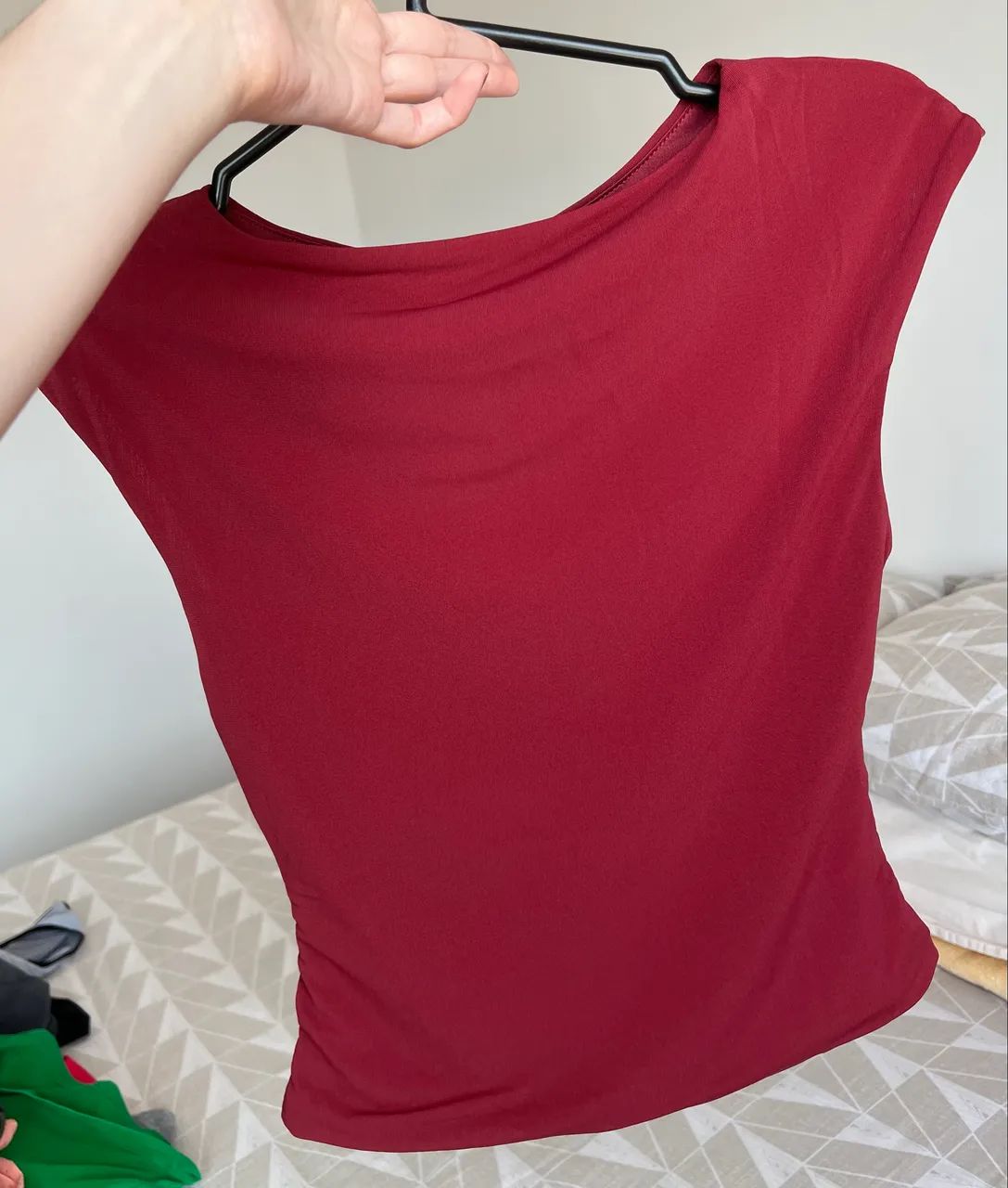 Blusa Drappeada H&M  - Foto 4