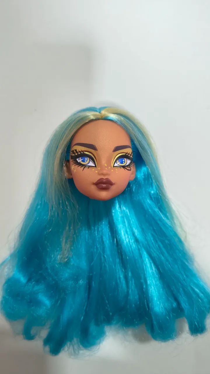 Cabeça Boneca Cleo de Nile g3 buried secrets