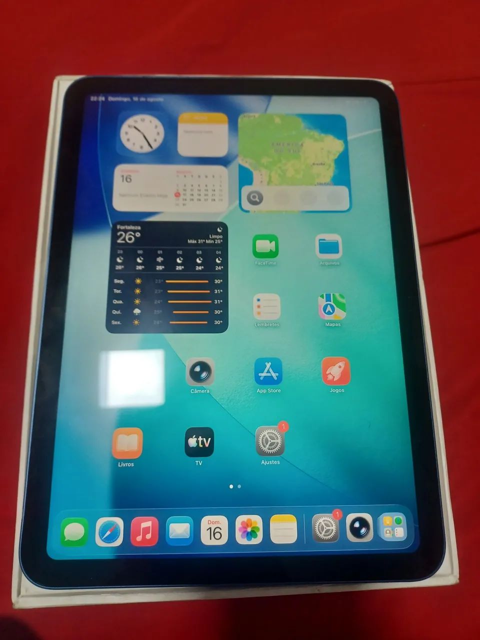 Ipad super novo 128 Gb 