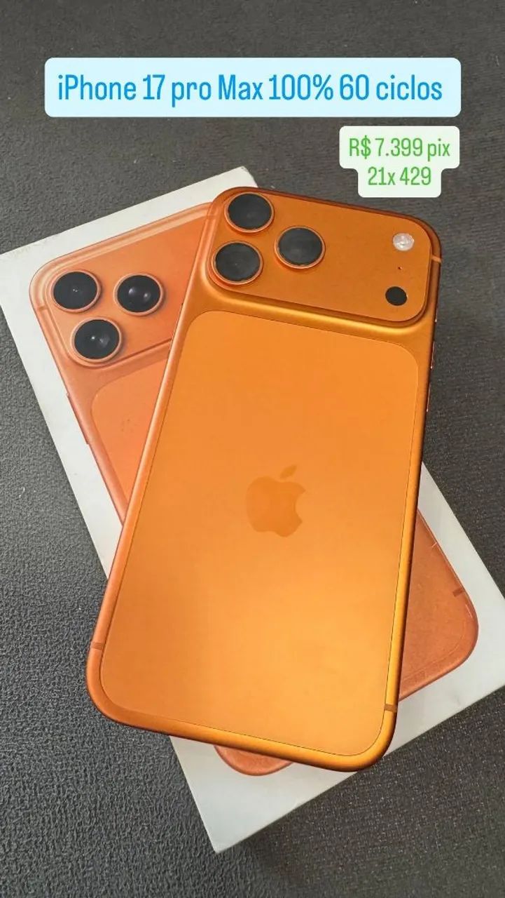 iPhone 17 pro Max