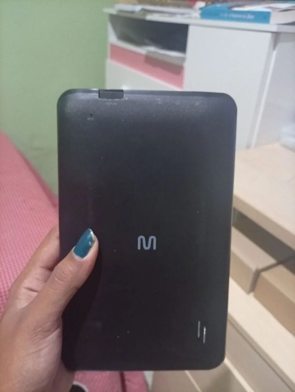 Tablet Multi Mirage 7'' 64GB / 4GB RAM com defeito no display  - Foto 2