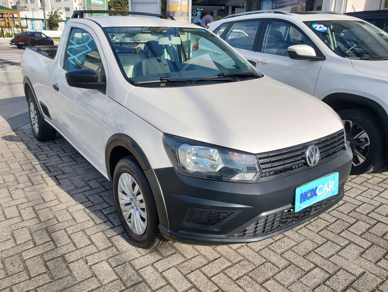 Volkswagen Saveiro Robust 1.6 Total Flex 8V 2023 - Foto 2