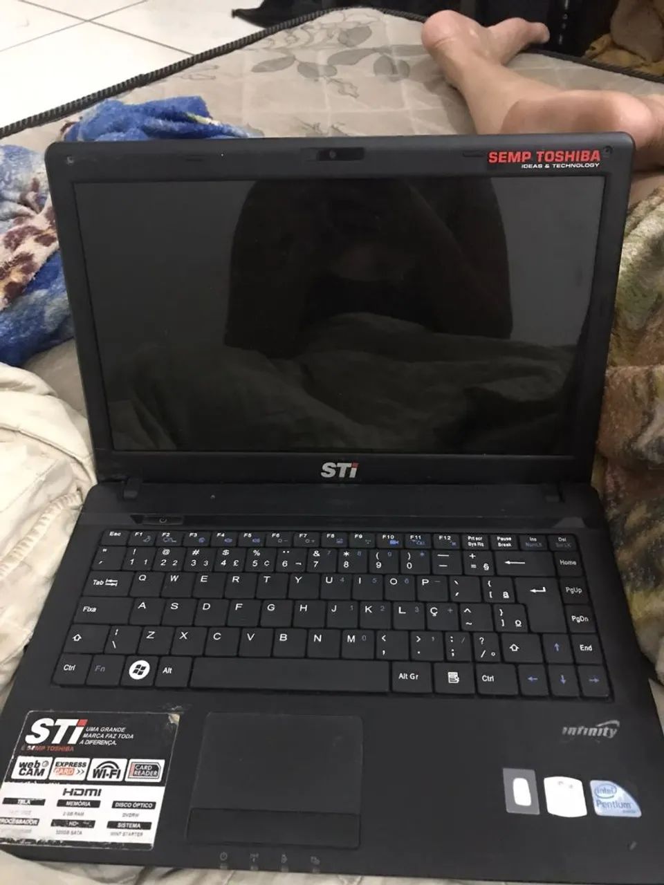 VENDE SE NOTEBOOK SEMP TOSHIBA  - Foto 3