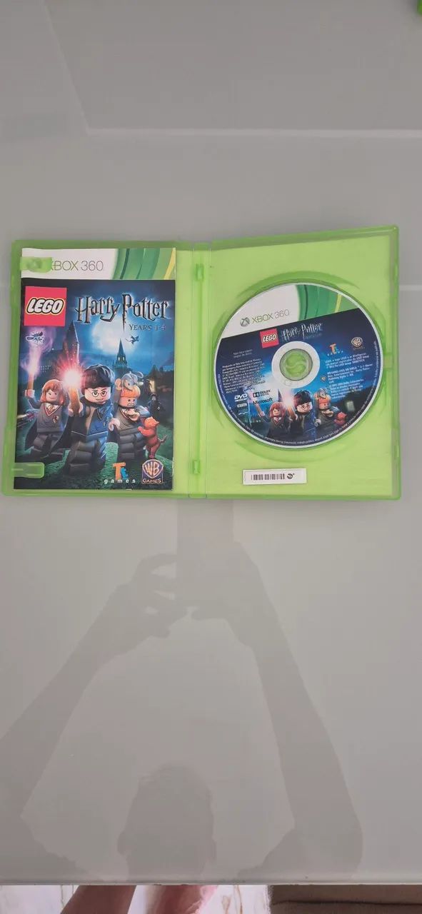 Jogos Harry Potter Xbox 360 - Foto 2