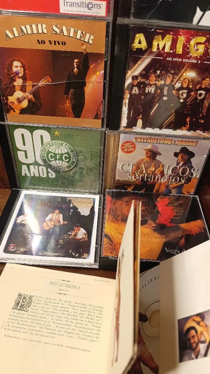 Lote CDS ORIGINAIS  - Foto 2