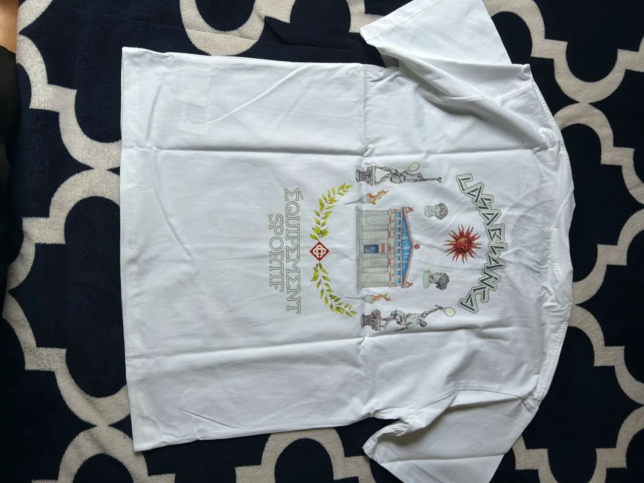 Camisa casa blanca M - Foto 3