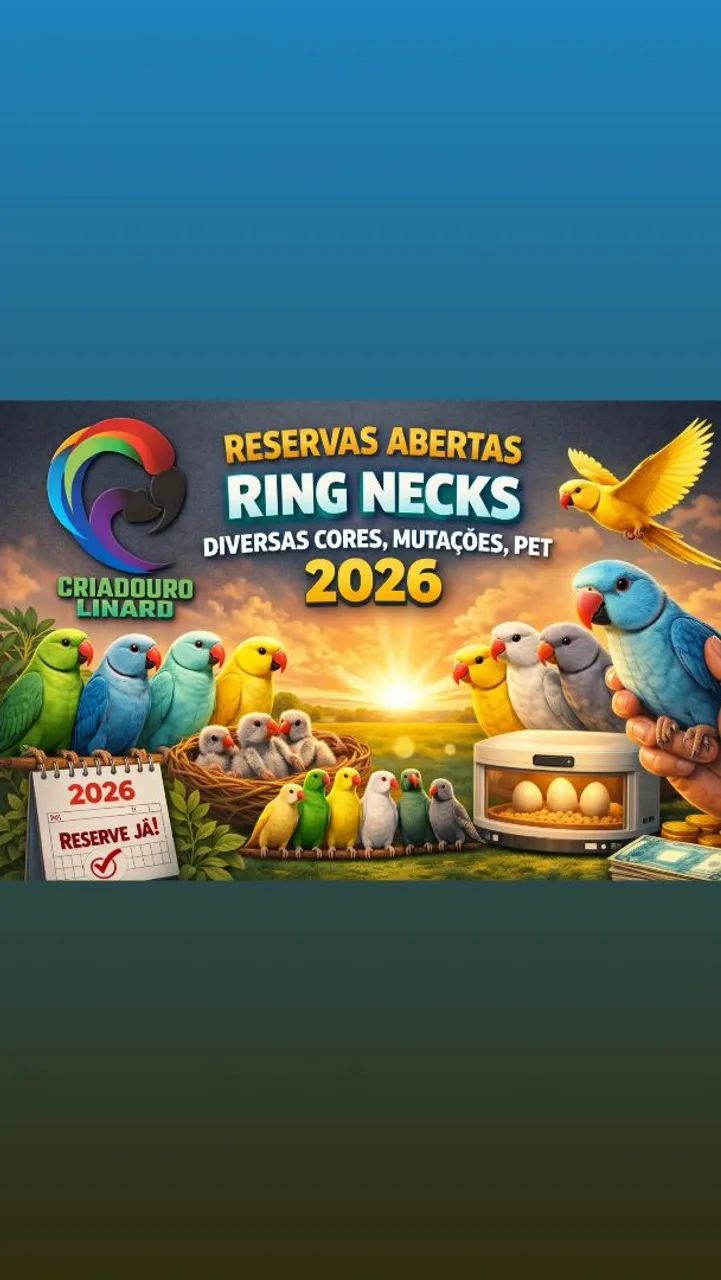 Criação de Aves Exóticas no Ceará 