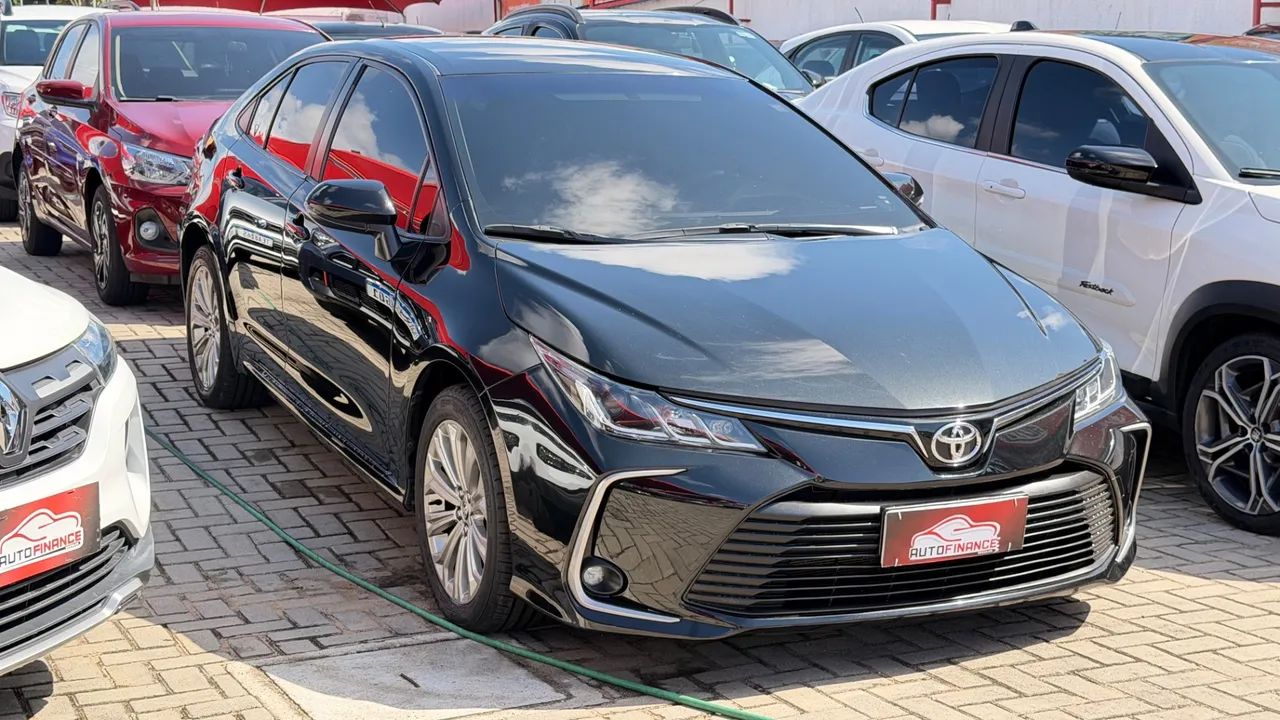 Toyota Corolla 2.0 XEI 16V Flex 4P Automatico 2021