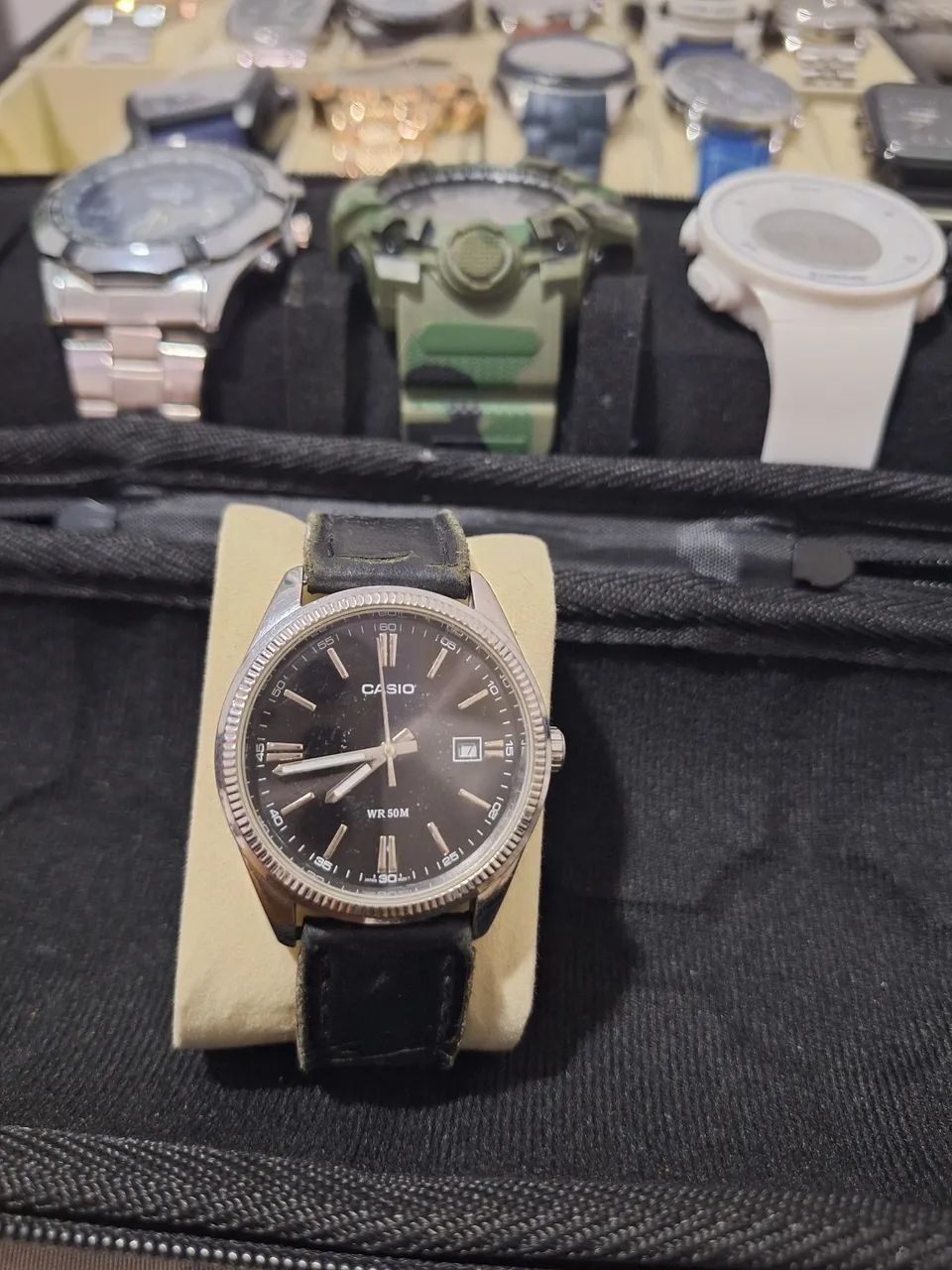 Vendo relógio Casio MTP1302. - Foto 3